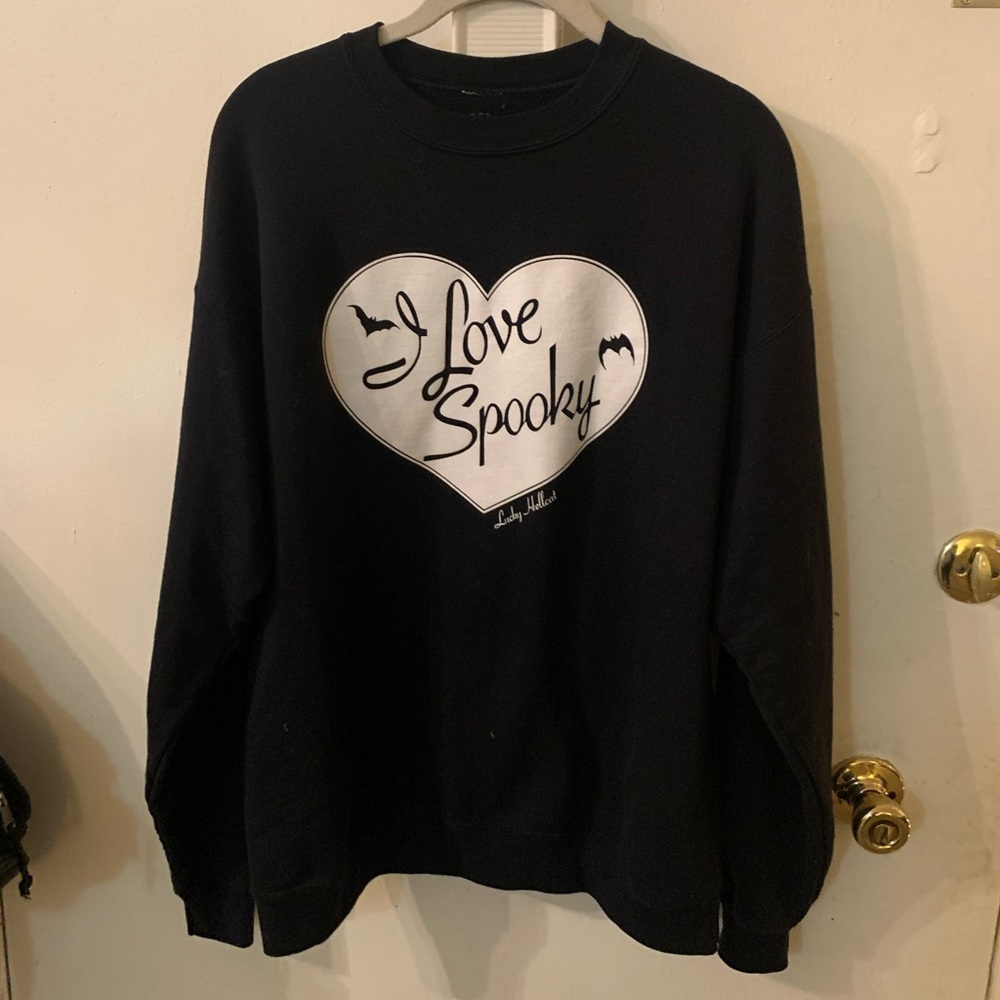 I love Spooky sweater